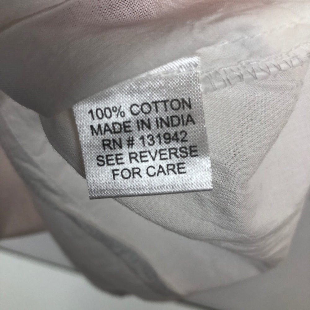 C|C Collection Boho Embroidered White Long Sleeve - Picture 10 of 11